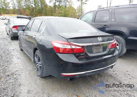 2016 Honda Accord Sport from USA, damaged, VIN 1HGCR2F55GA040548